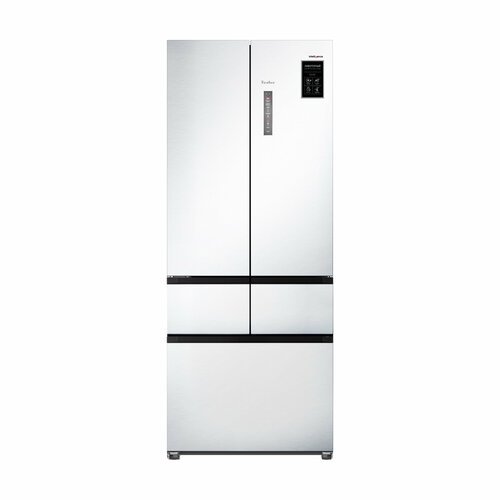 Холодильник TESLER RFD-427BI SPARKLING WHITE