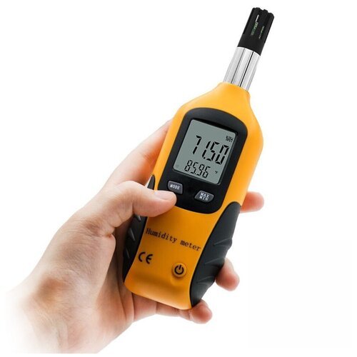 Цифровой измеритель температуры и влажности HT-86 - Humidity and Temperature Meter. измеритель влажности, гигрометр электронн в подарочной упаковке