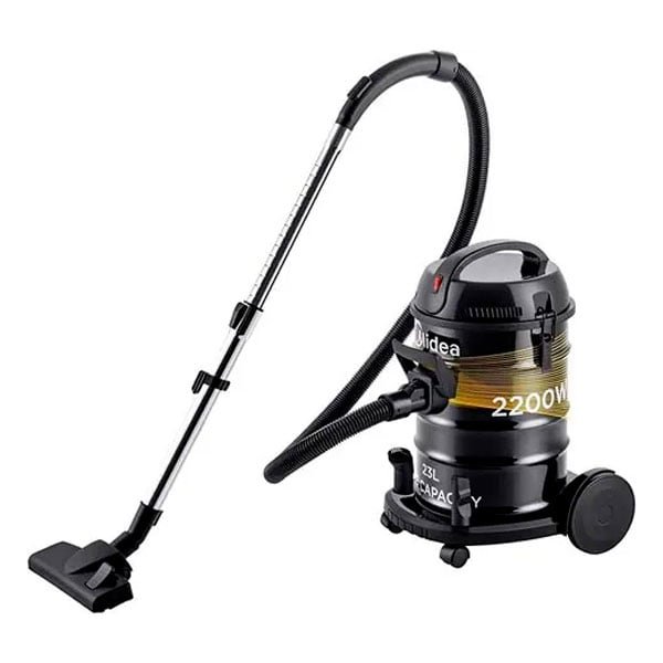 Пылесос Midea Drum Vacuum 2200W MDVC23, чёрный