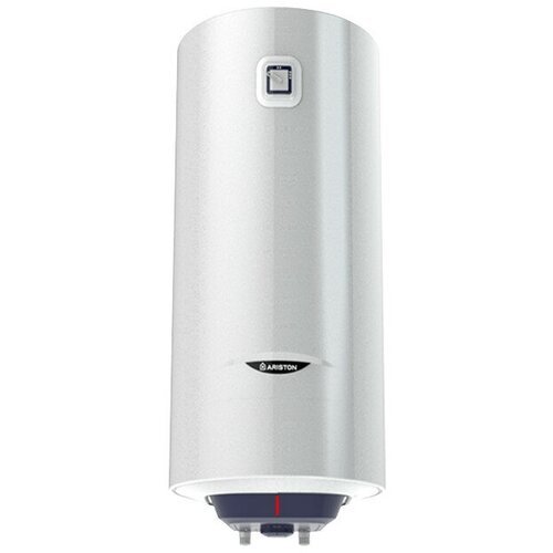 Накопительный электрический водонагреватель Ariston PRO1 R INOX ABS 80 V, белый/черный