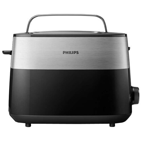 Тостер Philips HD 2516 черный/стальной