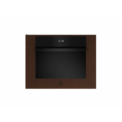 F457MODMWTC Компактный духовой шкаф Bertazzoni Modern, комбинированный с микроволновой печью, 60x45 см Медь