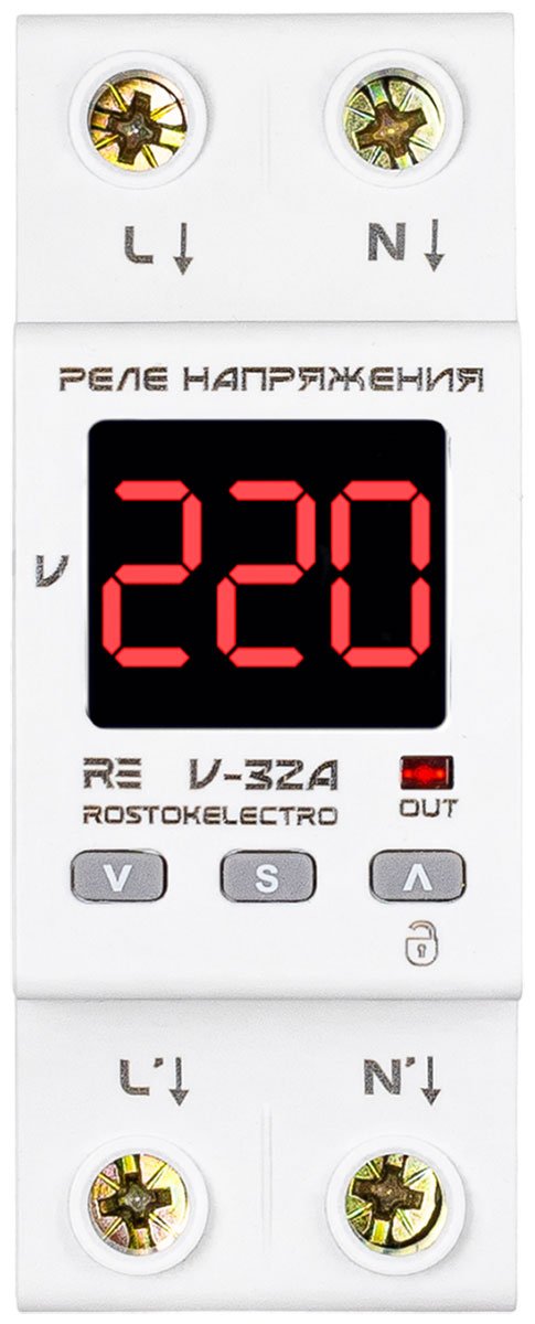 Реле напряжения RE V-32A Реле напряжения RE V-32A
