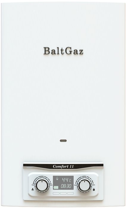 Газовый проточный водонагреватель BaltGaz Comfort 11 New