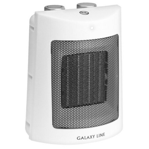 Тепловентилятор Galaxy LINE GL 8170, 750/1500 Вт, керамический, 2 режима, ф-ция вентилятора