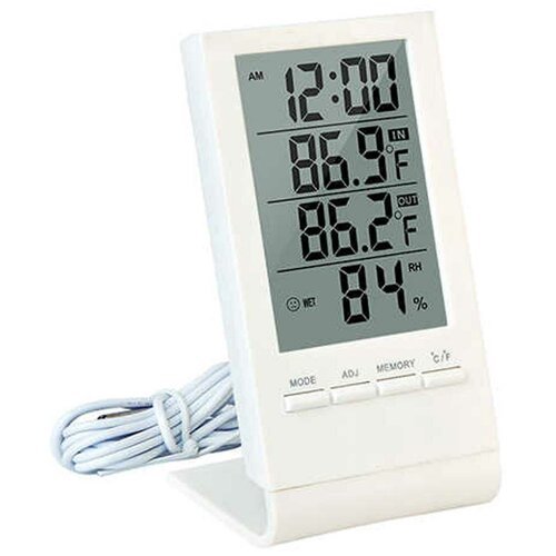 Термометр гигрометр электронный CX-220A, с выносным датчиком
