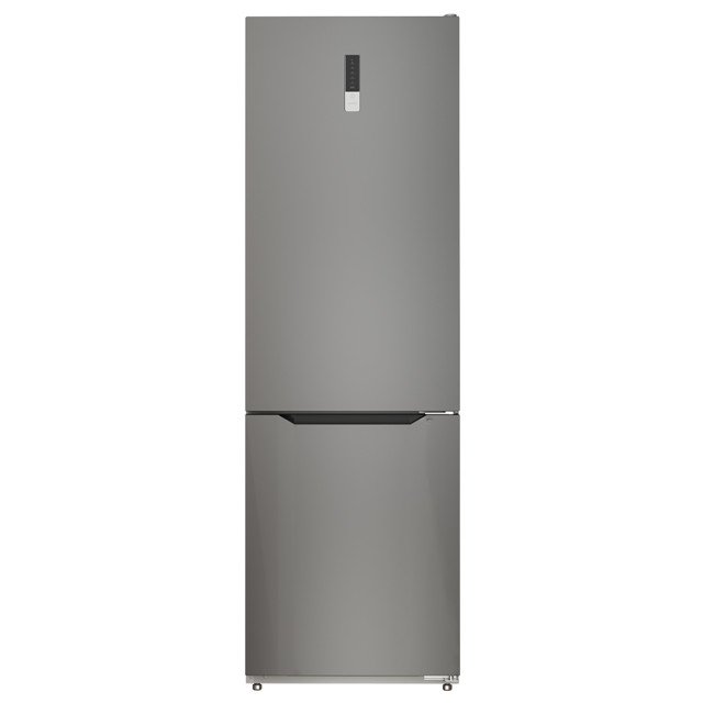 холодильник двухкамерный LEX LKB 201IXIDMax No Frost 201x59,5x68 см inox