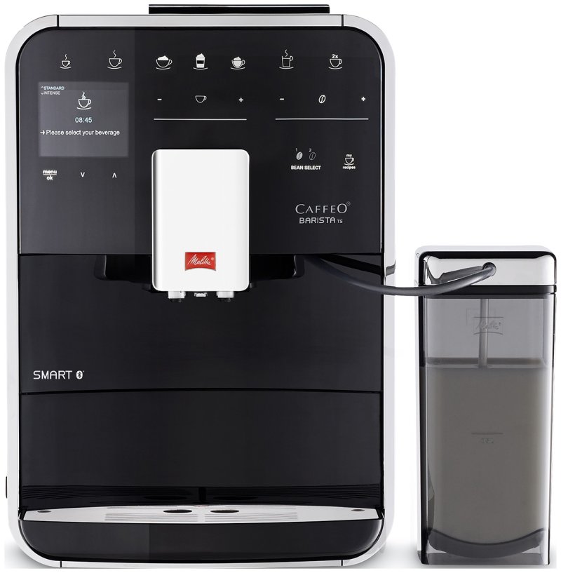 Кофемашина автоматическая Melitta Caffeo F 830-102 Barista T Smart 1450Вт черный Кофемашина автоматическая Melitta Caffeo F 830-102 Barista T Smart 1450Вт черный