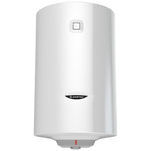 Накопительный электрический водонагреватель Ariston PRO1 R ABS 120 V, белый/серый