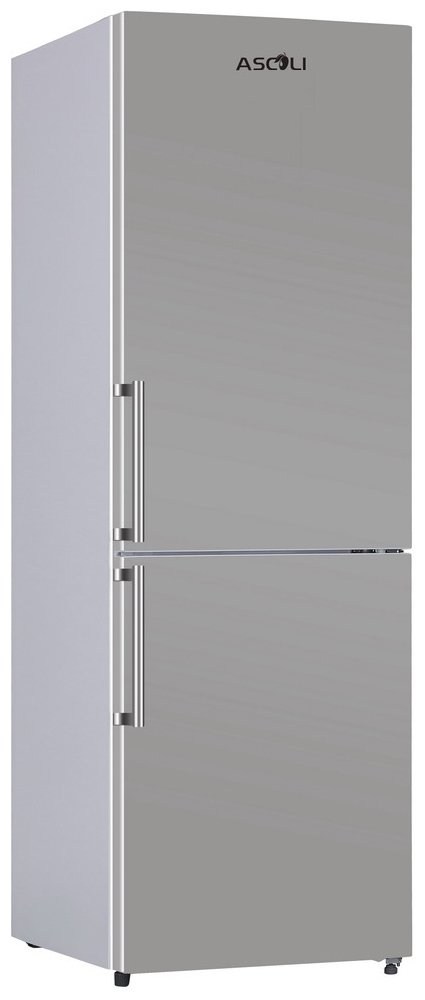 Двухкамерный холодильник Ascoli ADRFI 359 WE Inox Двухкамерный холодильник Ascoli ADRFI 359 WE Inox