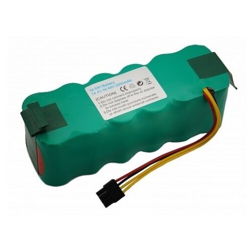 Аккумулятор для пылесоса Panda X500, X700, X800, iBoto Aqua, Kitfort KT- 503, LP43SC2000P 14,4V 3500mAh код BATVC20