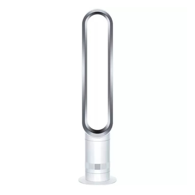 Башенный вентилятор Dyson AM07, белый/серебристый