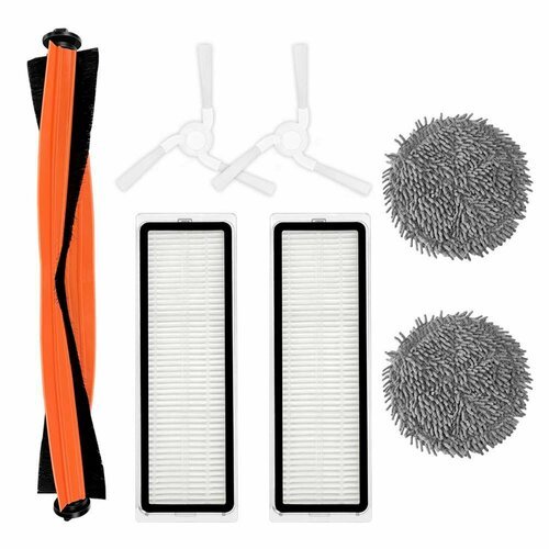 Фильтры, щетки, салфетки для робота пылесоса Xiaomi Mijia Self-Cleaning Robot Vacuum-Mop Pro (STYTJ06ZHM)