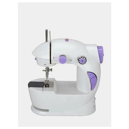 Мини швейная машинка для дома, электрическая, с батарейками, с ножной педалью, портативная Mini sewing machine