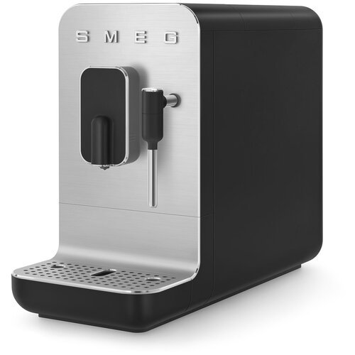 Кофемашина SMEG/ Автоматическая кофемашина, матовый серо-коричневый (Taupe)
