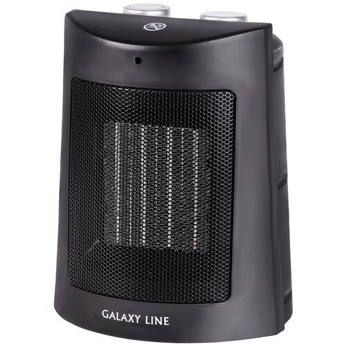 Тепловентилятор GALAXY LINE GL 8170, 1.5 кВт, 15 м², черный