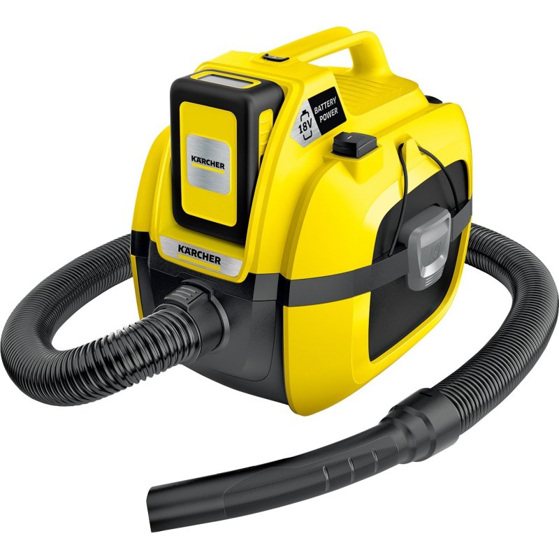 Пылесос Karcher WD 1 Compact Battery Set