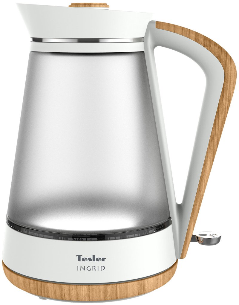 Чайник электрический Tesler KT-1750 WHITE Чайник электрический Tesler KT-1750 WHITE