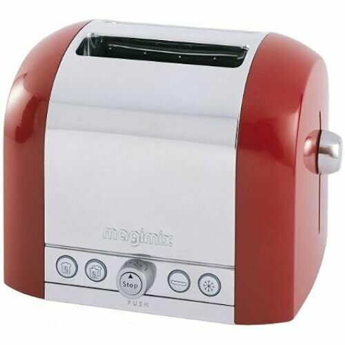 Magi Mix Le Toaster 2, черный, серебристый Тостер