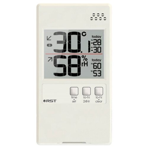 Термометр RST 01593, белый