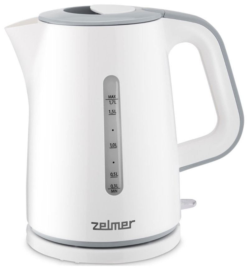 Чайник электрический Zelmer ZCK7620S WHITE Чайник электрический Zelmer ZCK7620S WHITE