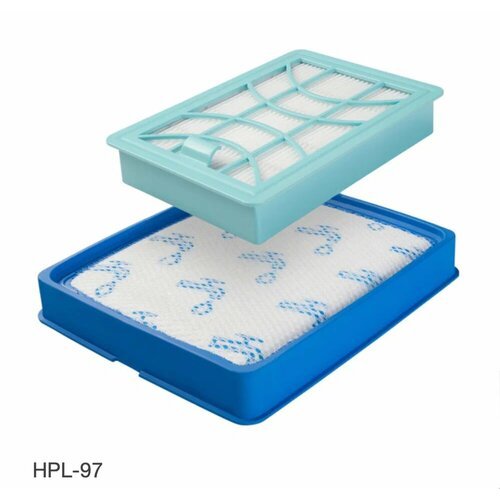 Комплект фильтров Neolux HPL-97 для пылесосов PHILIPS