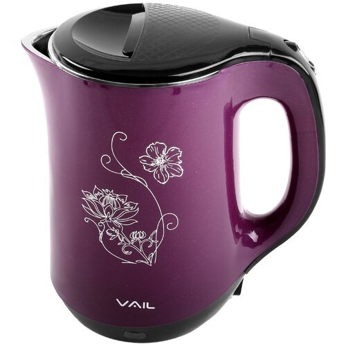 Чайник VAIL VL-5551, фиолетовый