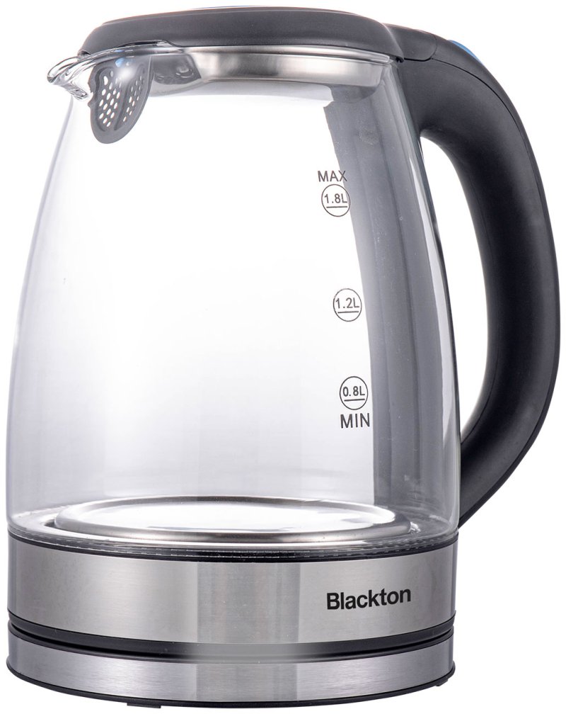 Чайник электрический Blackton Bt KT1825G Черный-Синий Чайник электрический Blackton Bt KT1825G Черный-Синий