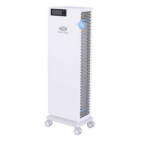 Очиститель воздуха Dream Maker Вентилятор (Очиститель воздуха с ионизатором) с фильтром DM460S01-IS, белый