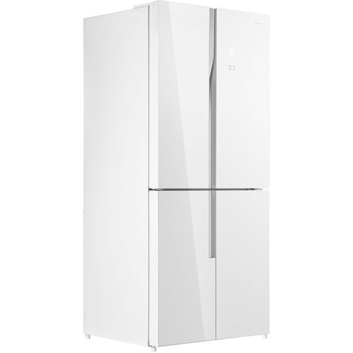 Холодильник отдельностоящий MAUNFELD MFF182NFWE