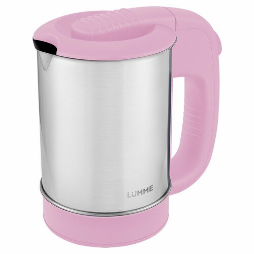 Электрический чайник LUMME LU-155 розовый опал
