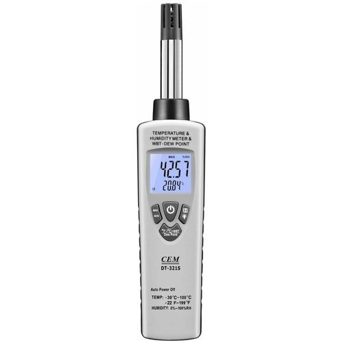 DT-321S Цифровой Гигро-термометр