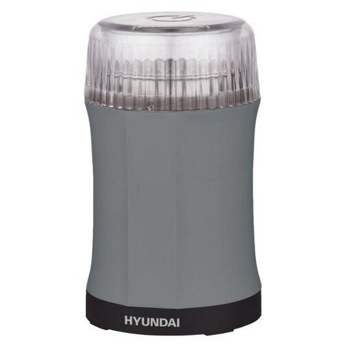 Кофемолка Hyundai HYC-G3241 200Вт сист. помол: ротац. нож вместим:40гр черный