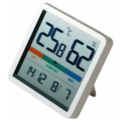 Термометр-гигрометр Xiaomi Miiiw Mute Thermometer And Hygrometer Clock