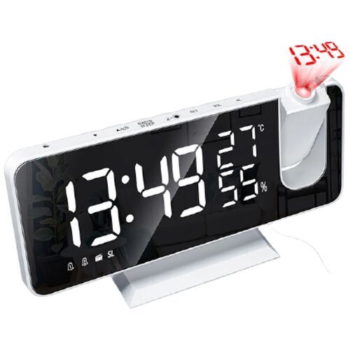 Часы с термометром Xiaomi Youpin EN8827, white