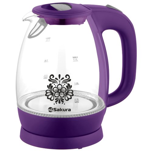 Чайник Sakura SA-2715, темно-фиолетовый