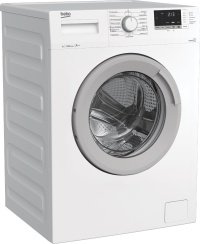 Стиральная машина Beko WSDN63512ZSW (44см / 6кг / 1000об / пар SteamCure™ / OptiSense® / A++)