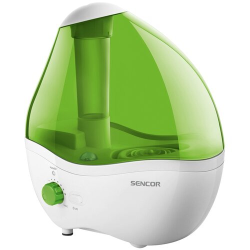 Увлажнитель воздуха с функцией ароматизации Sencor SHF 921GR, зеленый