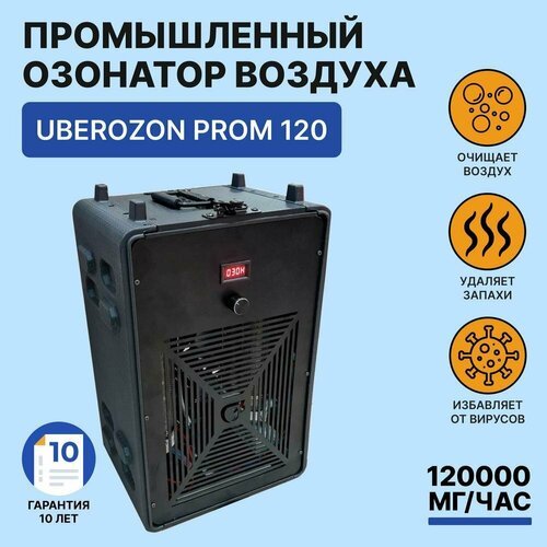 Промышленный озонатор воздуха 120 г/час UberOzonProm - 120