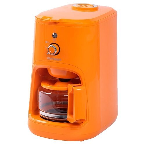 Кофеварка капельная Oursson CM0400G, оранжевый