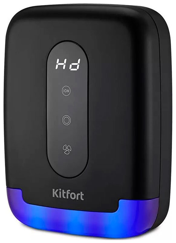 Озонатор Kitfort КТ-2853-1 черно-фиолетовый