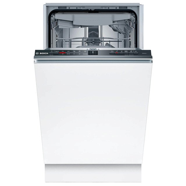 машина посудомоечная встраиваемая BOSCH Serie 2 SPV2HMX42E 45см 10 комплектов