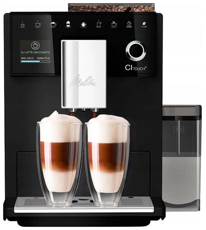 Кофемашина автоматическая Melitta Ci Touch (F 630-112) Black Кофемашина автоматическая Melitta Ci Touch (F 630-112) Black