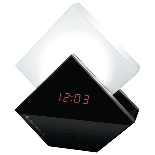 Часы с термометром Uniel UTV-70, черный