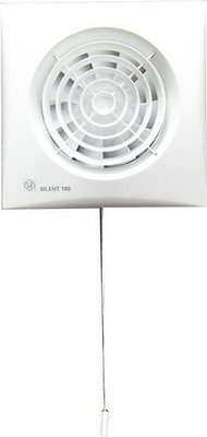 Вытяжной вентилятор Soler & Palau Silent-100 CMZ (белый) 03-0103-151