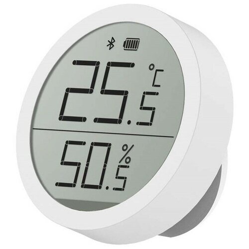 Датчик температуры и влажности Mi Qingping Temp & RH Monitor Lite, белый