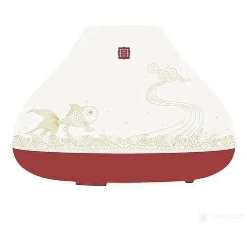 Увлажнитель-Ароматизатор портативный SOLOVE (H7 Forbidden City), красно-белый