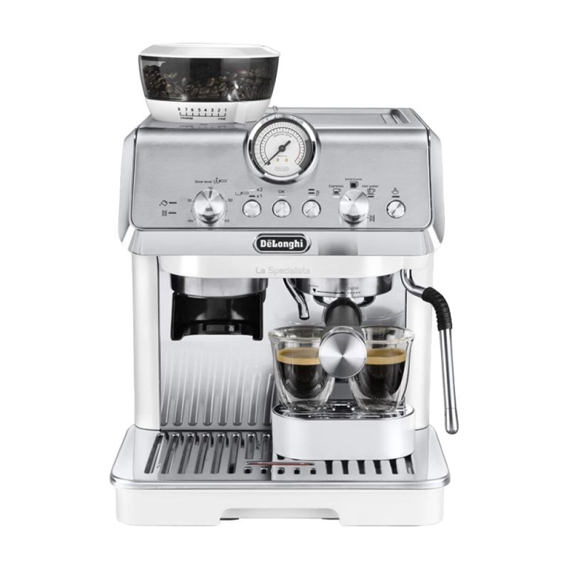 Кофемашина DeLonghi La Specialista Arte EC9155W, белый