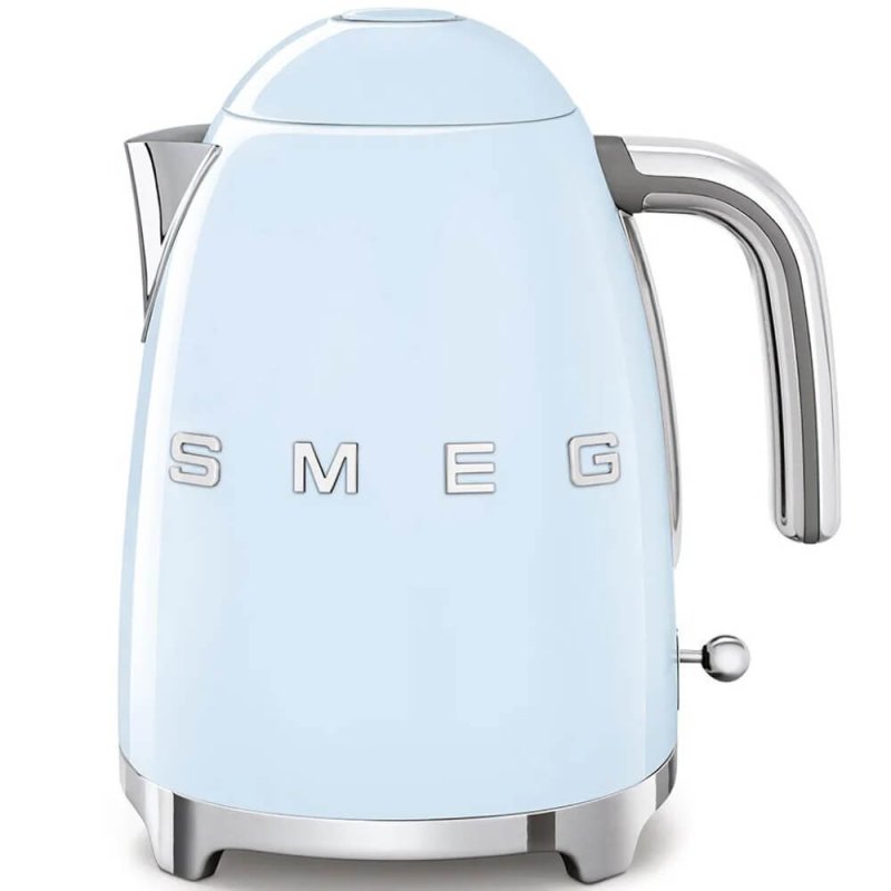 Чайник электрический Smeg KLF03PBUK, пастельный голубой