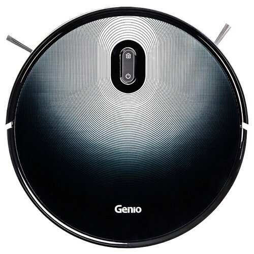 Робот-пылесос Genio Deluxe 480, черный/серый